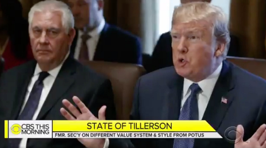 Trump este tentat adesea să încalce legea, este ”indisciplinat” şi puţin înclinat să se informeze în detaliu, afirmă Tillerson