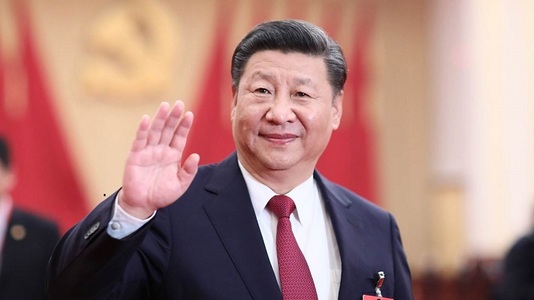 Xi Jinping vede China ca pe un „constructor al păcii” şi un apărător al ordinii internaţionale

