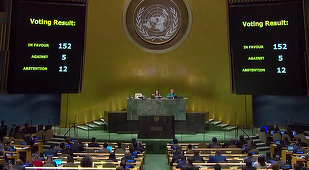 Pactul Mondial privind Migraţiile, ratificat cu o foarte puternică majoritate de către Adunarea Generală a ONU