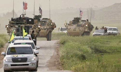 Kurzii din Siria susţin că retragerea SUA dăunează luptei împotriva Statului Islamic