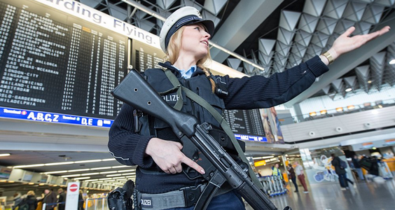 Dispozitivul de securitate, consolidat pe aeroportul Stuttgart în urma unui incident