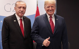 Erdogan va ”eradica” ceea ce a mai rămas din Statul Islamic, afirmă Trump