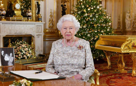 Regina Elizabeth a II-a îndeamnă în mesajul de Crăciun la bunăvoinţă, într-o ţară împărţită de Brexit