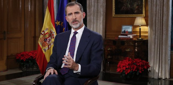 Regele Felipe al VI-lea apără, în mesajul de Crăciun, ”coexistenţa” spaniolilor