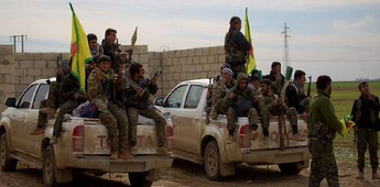 YPG invită armata siriană să se desfăşoare la Manbij