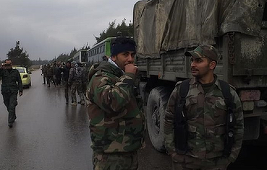 Armata siriană îşi anunţă intrarea în oraşul sirian Manbij, în urma apelului kurzilor