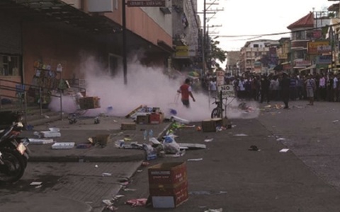Două persoane au murit în Filipine după ce o bombă a explodat într-un mall

