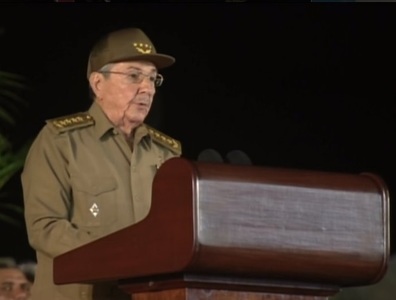 Raul Castro atacă SUA în discursul său cu ocazia aniversării a 60 de ani de la revoluţia cubaneză

