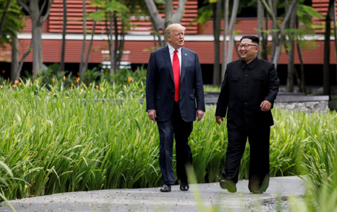 ”Negocieri” sunt în curs în vederea stabilirii locului viitorului summit cu Kim Jong Un, anunţă Trump