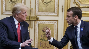 Trump discută la telefon cu Macron despre o coordonare a retragerii trupelor americane din Siria