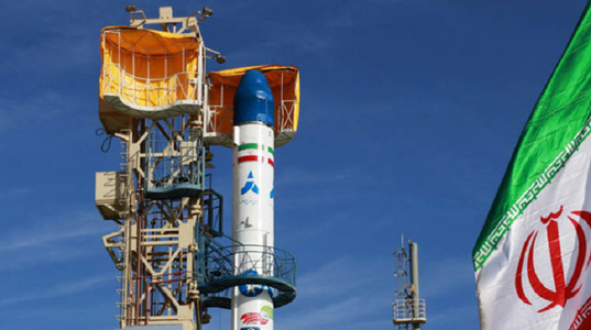 Eşec în lansarea unui satelit iranian
