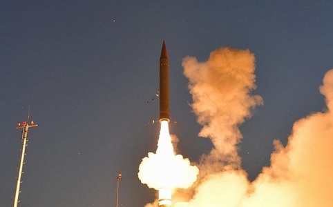Israelul testează cu succes Arrow 3, un sistem antirachetă cofinanţat de SUA