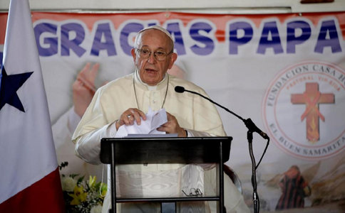 Papa Francisc pedează în favoarea unei soluţii paşnice în Venezuela