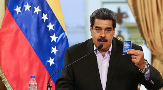 Maduro se declară pregătit să discute cu opoziţia, îl acuză pe Trump că a ordonat Guvernului columbian şi mafiei să-l asasineze, iar pe Bolton de una dintre ”cele mai nebune decizii”