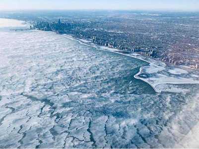 SUA: Numărul persoanelor decedate în urma valului de frig polar a ajuns la 21