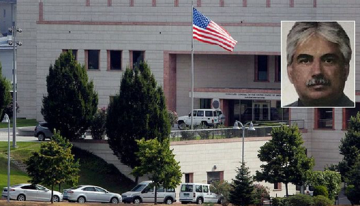 Un fost angajat al Consulatului SUA la Istanbul, Metin Topuz, acuzat în mod oficial de spionaj şi ”tentativă de răsturnare a Guvernului”