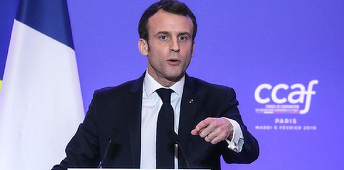 Macron anunţă o zi naţională franceză de comemorare a genocidului armean la 24 aprilie, Turcia denunţă transformarea unor evenimente istorice în ”material politic”