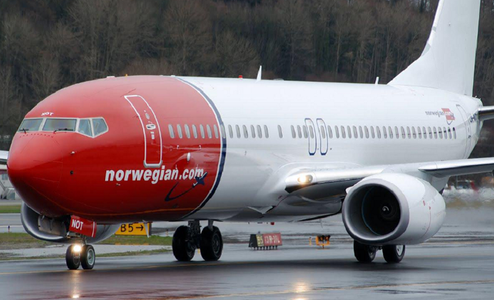 Un zbor Norwegian Air Shuttle Stockholm-Nisa se întoarce din drum în Suedia în urma unei ameninţări cu bombă