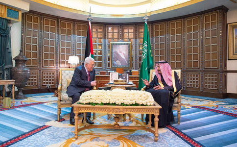 Regele Salman îşi reafirmă, într-o întâlnire cu Mahmoud Abbas la Riad, susţinerea faţă de o Palestină ”independentă” cu capitala în Ierusalimul de Est, înaintea unei conferinţe americane de la Varşovia pe tema păcii şi securităţii în Orientul Mijlociu