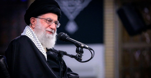”Nu vă lăsaţi păcăliţi de europeni”, îndeamnă Ali Khamenei Guvernul iranian
