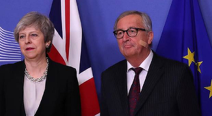 Juncker nu este ”foarte optimist” cu privire la şansele plecării Marii Britanii din Uniunea Europeană (UE) cu un acord