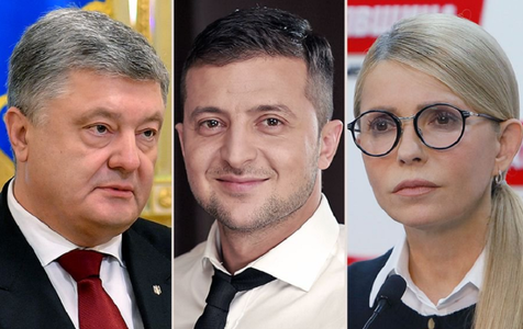 Actorul de comedie Volodimir Zelenski, favorit în primul tur al alegerilor prezidenţiale ucrainene