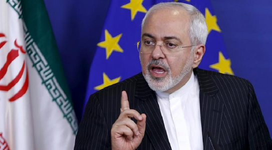 Preşedinţia iraniană confirmă că a primit demisia lui Zarif şi anunţă că Rohani nu o acceptă
