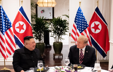 Trump dă asigurări că relaţiile cu Kim sunt ”foarte bune”