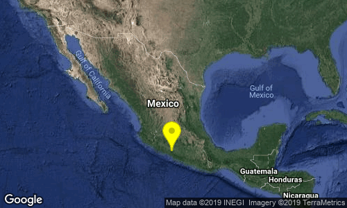 Mexic - Seism cu magnitudinea 5,3 Richter

