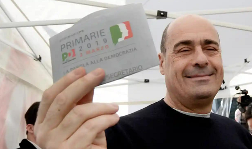 Nicola Zingaretti, ales preşedinte al Partidului Democrat italian pentru a-i înfrunta pe populişti