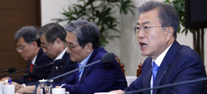 Moon Jae-in cere SUA şi Coreei de Nord să reia negocierile cât mai rapid