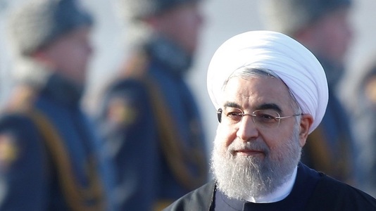 Preşedintele iranian Hassan Rouhani a acuzat SUA că încearcă să înlăture de la putere regimul de la Teheran