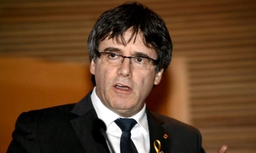 Carles Puigdemont va candida la alegerile europarlamentare