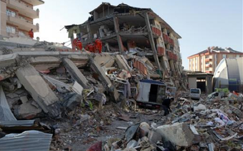Cutremur ”moderat” de magnitudinea 5,5 în sud-vestul Turciei, fără victime