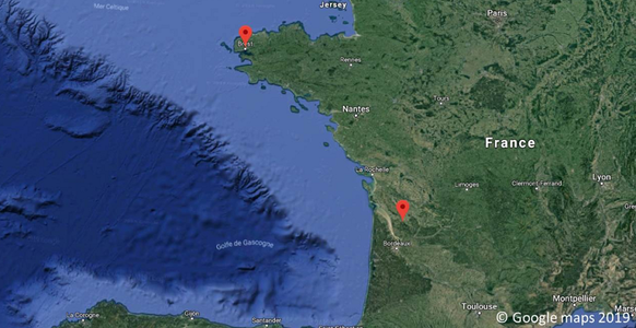 Două cutremure în Franţa, lângă Bordeaux şi Brest