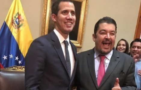Venezuela: Ministrul de Interne îl acuză pe şeful de cabinet al lui Juan Guaido de coordonarea unei „celule teroriste”

