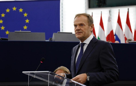 Tusk îndeamnă Europa să nu-i ”trădeze” de britanicii care vor să rămână în UE