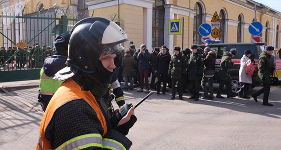 Anchetă la Sankt Petersburg în urma unei explozii soldate cu patru militari răniţi la Academia Militară Mojaiski; Comitetul rus de Anchetă nu reţine pista teroristă