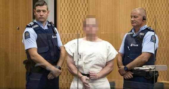 Un judecător neozeelandez dispune expertizarea psihiatrică a adeptului supremaţiei albilor australian Brenton Tarrant, înculpat de 50 de crime şi 39 de tentative de crimă în atacul armat la două moschei la Christchurch