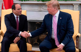 Trump laudă, la Casa Albă, ”treaba foarte bună” făcută de omologul său egiptean el-Sisi