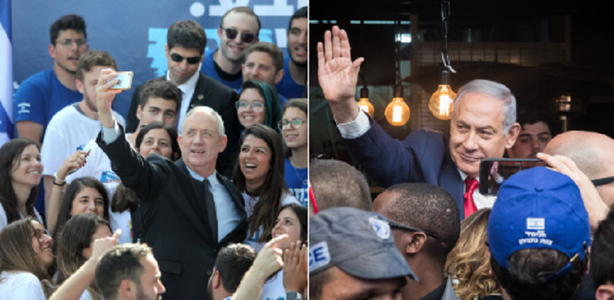 Netanyahu şi Gantz revendică amândoi o victorie ”clară” în urma alegerilor legislative israeliene