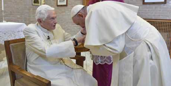 Papa Benedict al XVI-lea susţine că scandalurile sexuale din Biserica Catolică au fost cauzate parţial de revoluţia sexuală din anii 1960

