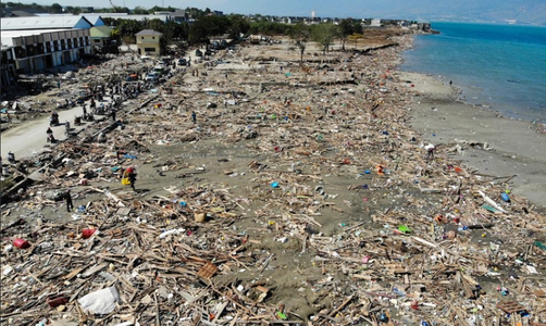 Autorităţile ridică alerta de tsunami după cutremutul din largul Insulei indoneziene Sulawesi