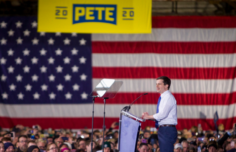 Pete Buttigieg, o stea în ascensiune a democraţilor, se lansează în cursa pentru fotoliul de la Casa Albă din 2020