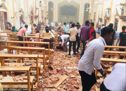 Bilanţul victimelor exploziilor din Sri Lanka ajunge la 290 de morţi

