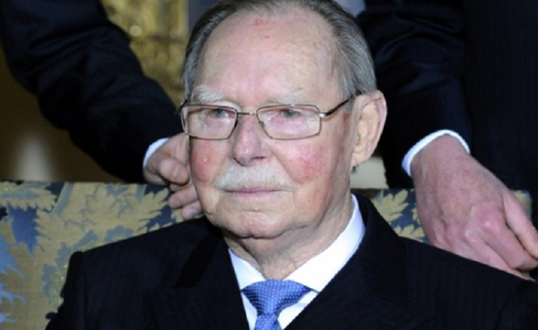 Marele Duce Jean de Luxemburg, decedat la vârsta de 98 de ani, în urma unei infecţii pulmonare