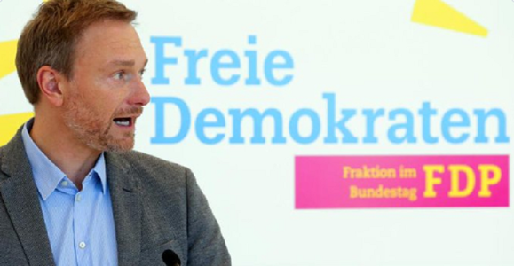 Christian Lindner, reales preşedinte al Partidului Liberal-Democrat german (FDP)