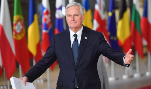 Michel Barnier salută o săptămână importantă pentru Brexit, în care urmează să se afle rezultatul negocierilor între Partidul Laburist şi Guvernul May