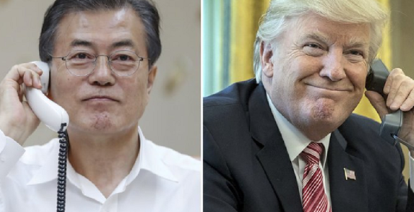 Trump susţine un plan al Coreei de Sud de acordare a unui ajutor umanitar Coreei de Nord