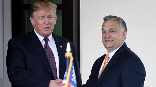 ”Dacă fac ceva, vor suferi enorm”, avertizează Trump Iranul într-o întâlnire cu Orban la Casa Albă